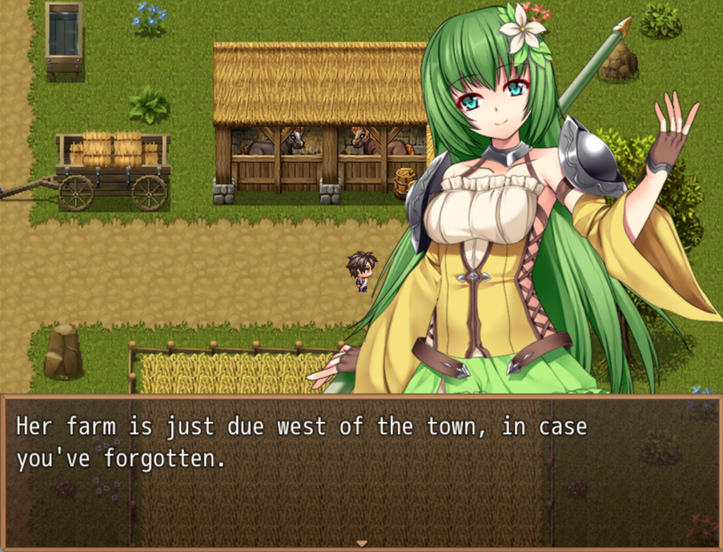 I Fell In Love With A Fantasy Farmer #4