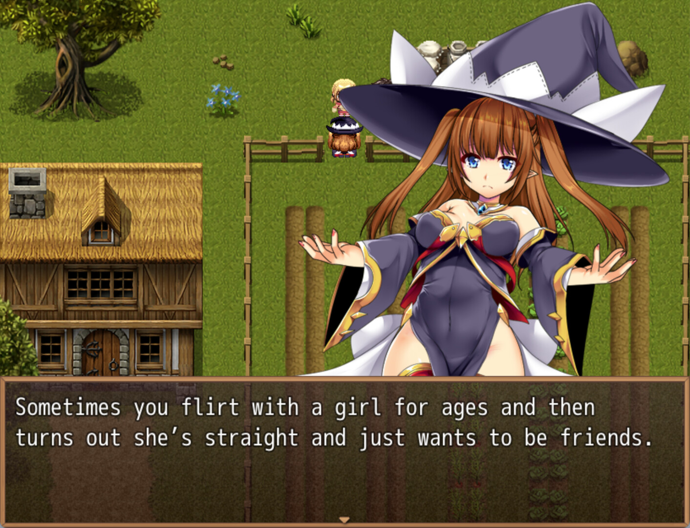 I Fell In Love With A Fantasy Farmer screenshot 1