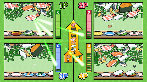 Sushi Shot game for windows Pc 1