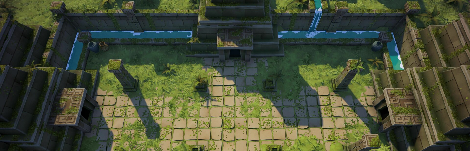 Library Hero - Steam library hero banner