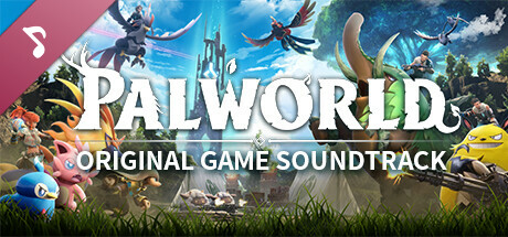 Palworld - Soundtrack banner