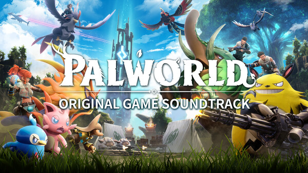KHAiHOM.com - Palworld - Soundtrack