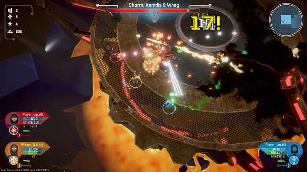 M.O.O.D.S.: Prologue game for Linux 1