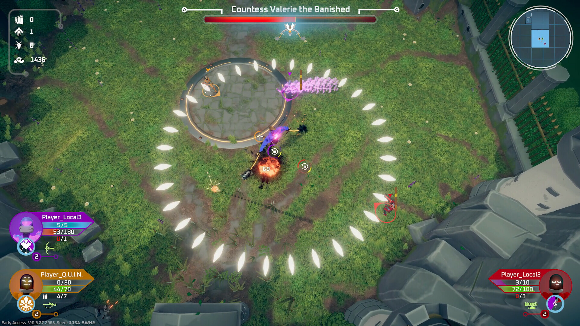 M.O.O.D.S.: Prologue screenshot 1