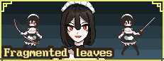 叶碎-风暴前夕/Fragmented leaves-Before the Storm