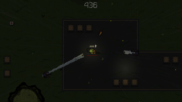 Jungle Bloody Operation game for Linux 1