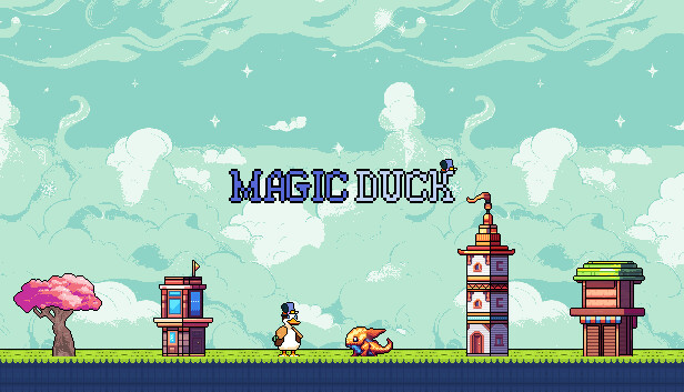 Magic duck. Magic duck