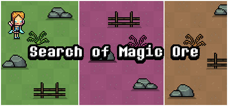 Search of Magic Ore banner