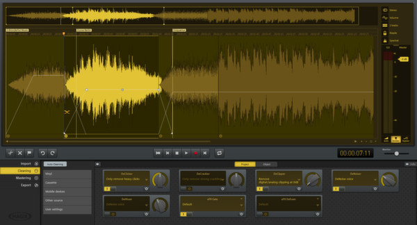 скриншот MAGIX Audio & Music Lab 2014 Premium 2