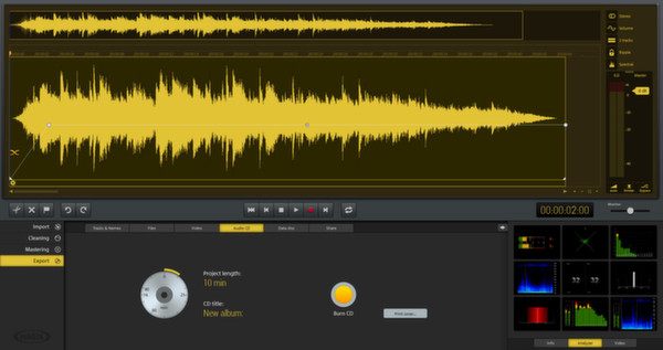 скриншот MAGIX Audio & Music Lab 2014 Premium 0