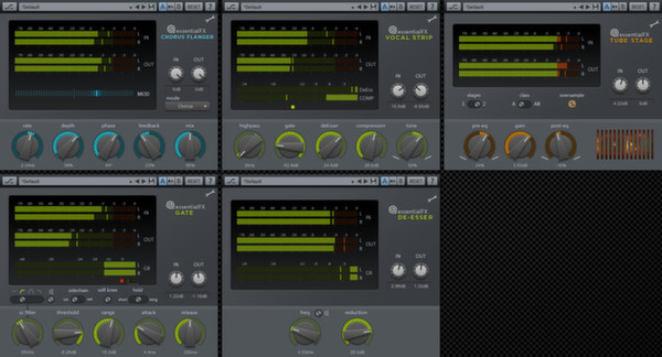 скриншот MAGIX Audio & Music Lab 2014 Premium 4