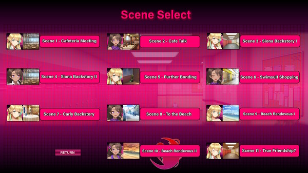 Zeta Wolf: First Bite game for windows Pc 1