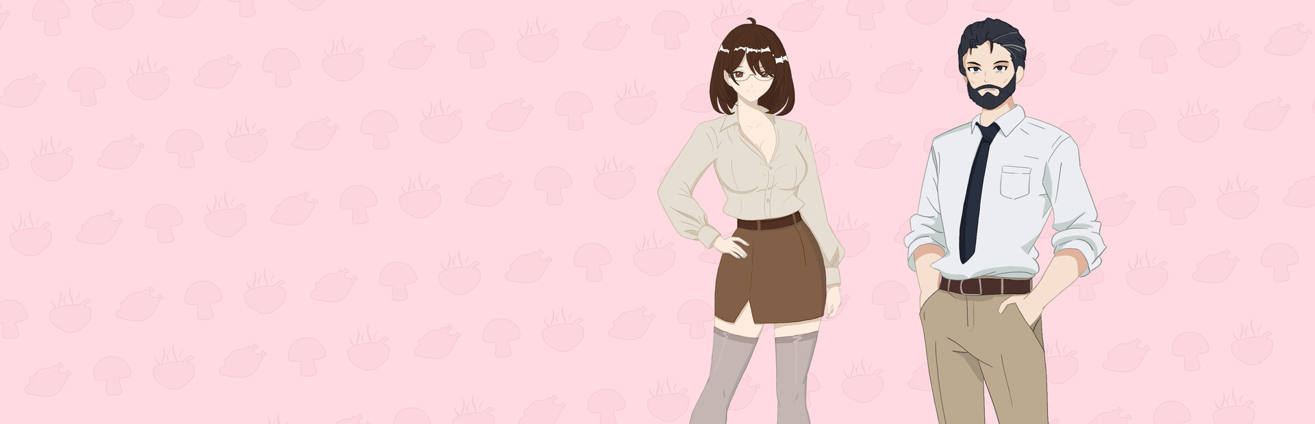 Library Hero - Steam library hero banner