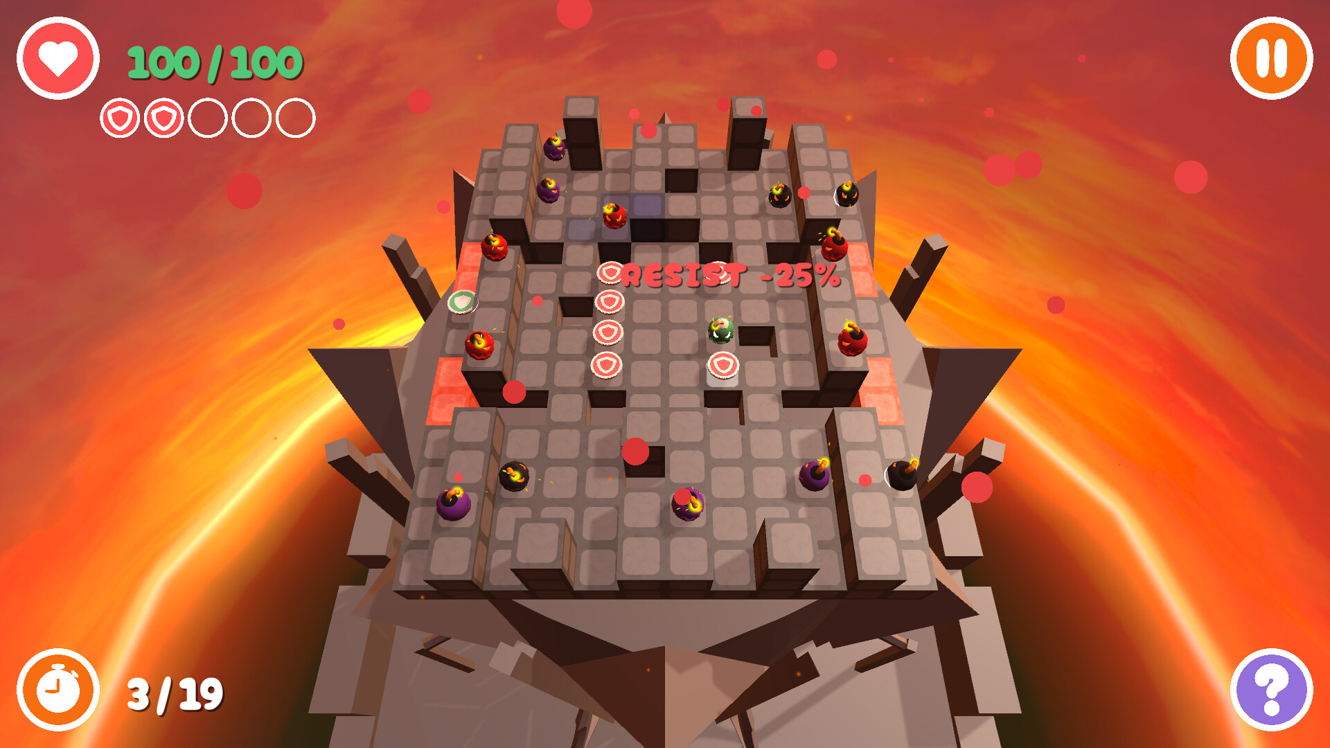 Spheric Bombs screenshot 1