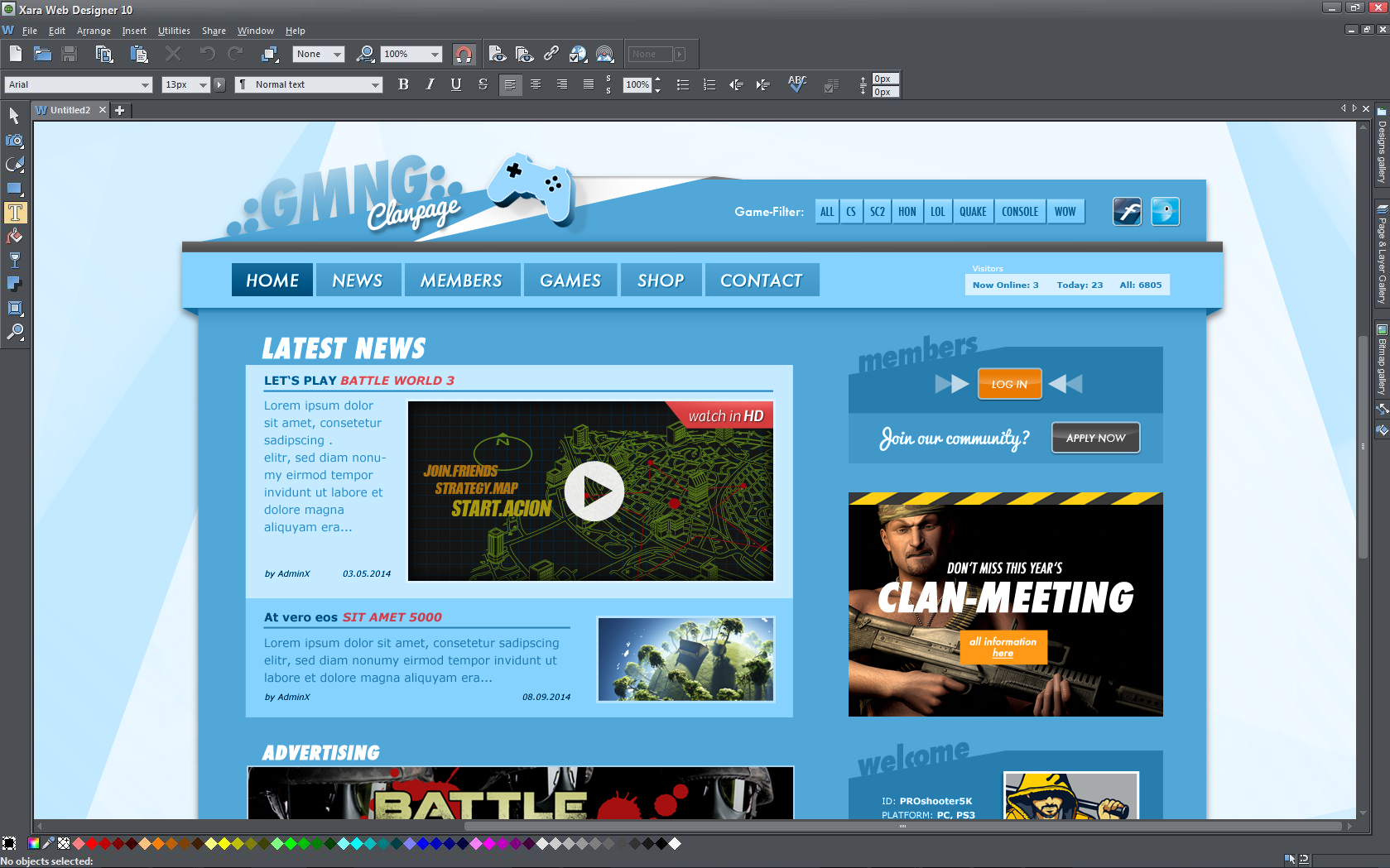Web Designer 10 Featured Screenshot #1