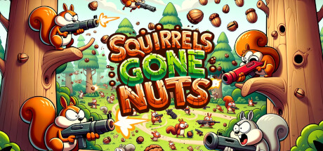Squirrels Gone Nuts Cover Image