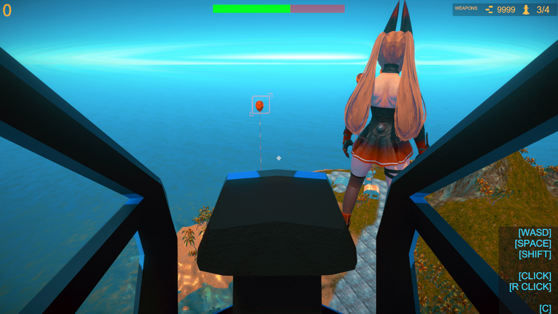 Save Giant Girl from monsters screenshot 1
