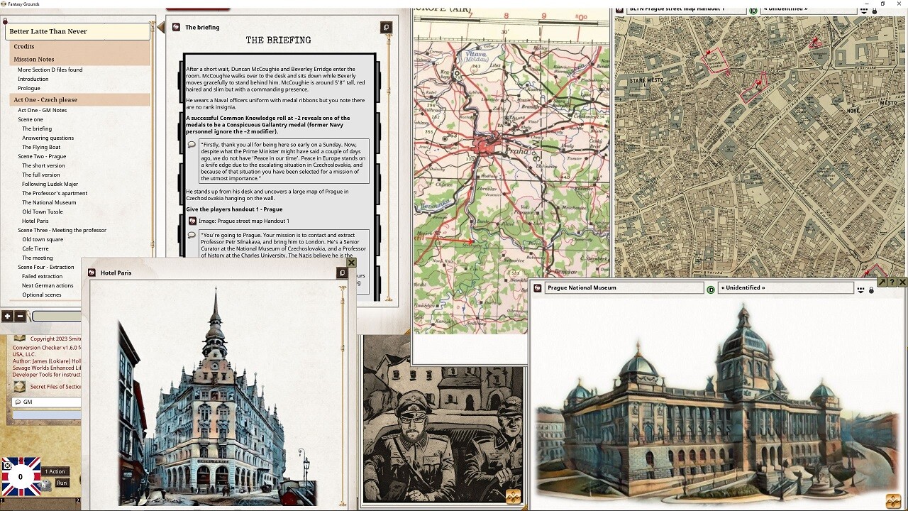 Fantasy Grounds - Better Latte Than Never screenshot screenshot 4