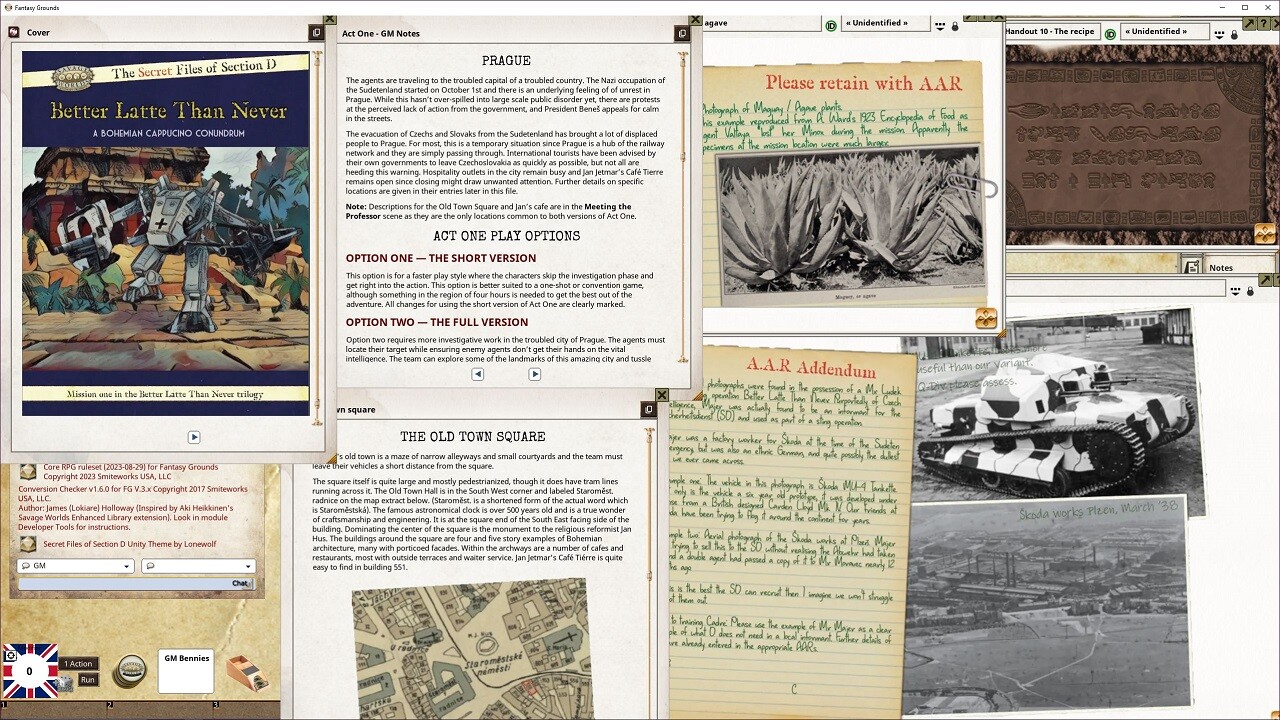 Fantasy Grounds - Better Latte Than Never screenshot thumbnail screenshot 3