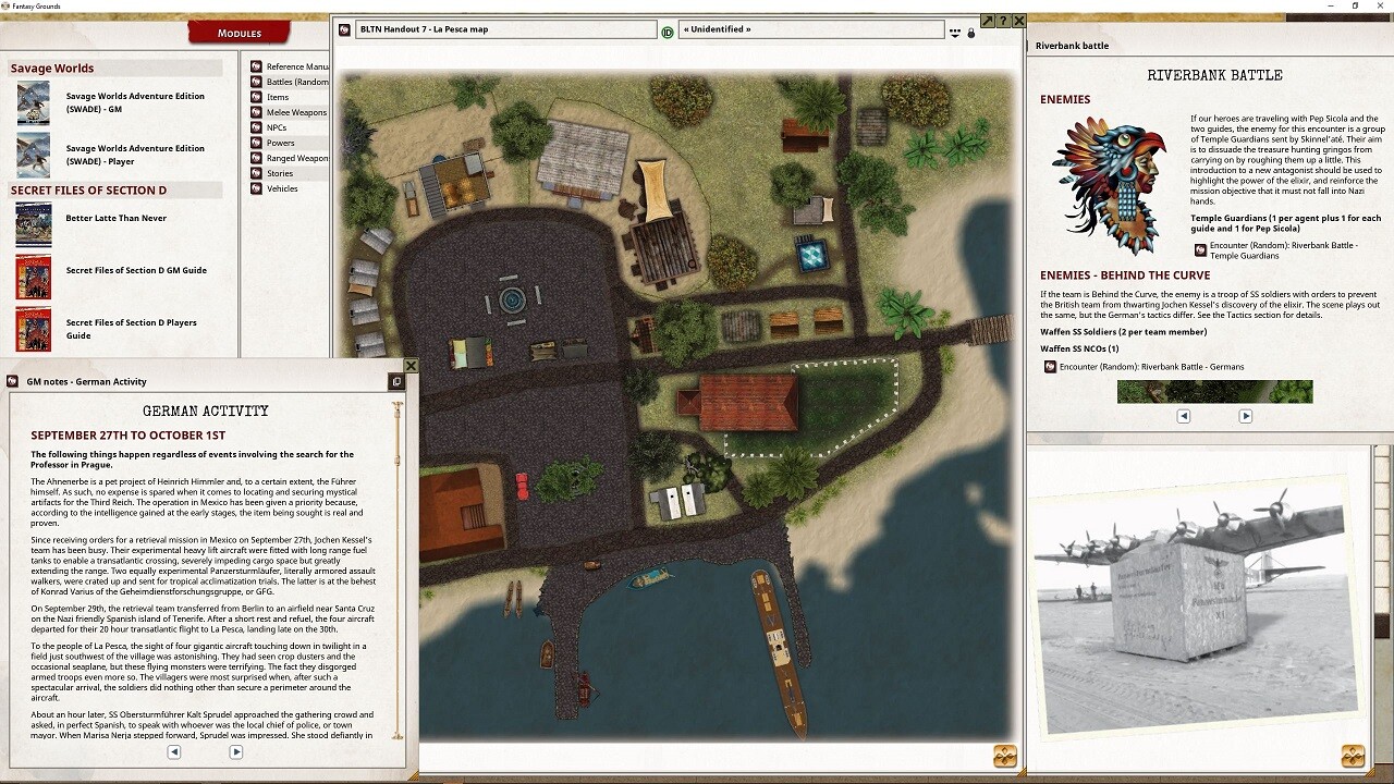 Fantasy Grounds - Better Latte Than Never screenshot thumbnail screenshot 2