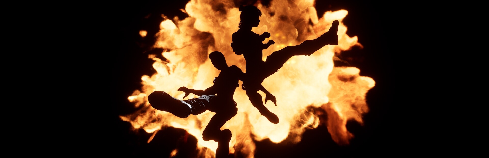 Library Hero - Steam library hero banner