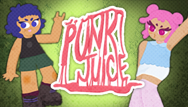Imagen de la cápsula de "Punk Juice" que utilizó RoboStreamer para las transmisiones en Steam