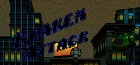 Kraken Attack! Cover Image
