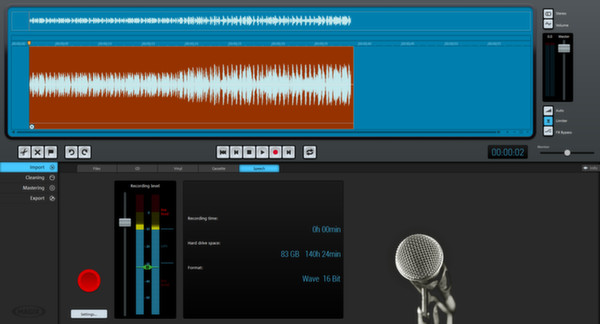 скриншот MAGIX Audio Cleaning Lab 2014 3