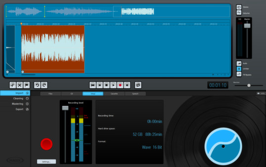 скриншот MAGIX Audio Cleaning Lab 2014 2