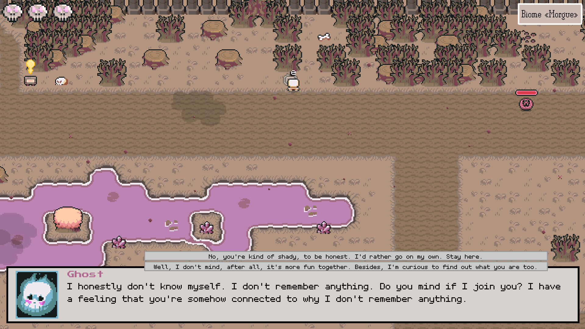 Empty Skull screenshot 1