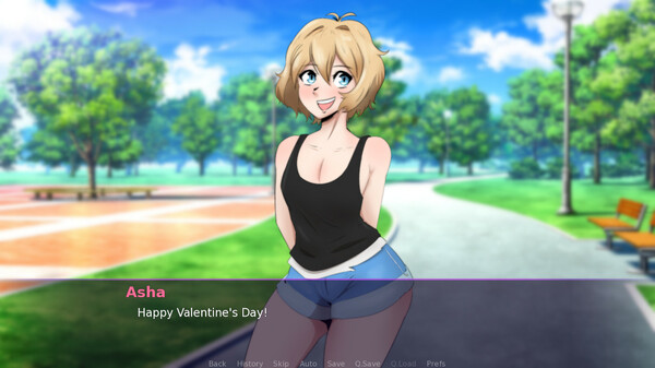 Скриншот из My VALENTINE is a FEMBOY