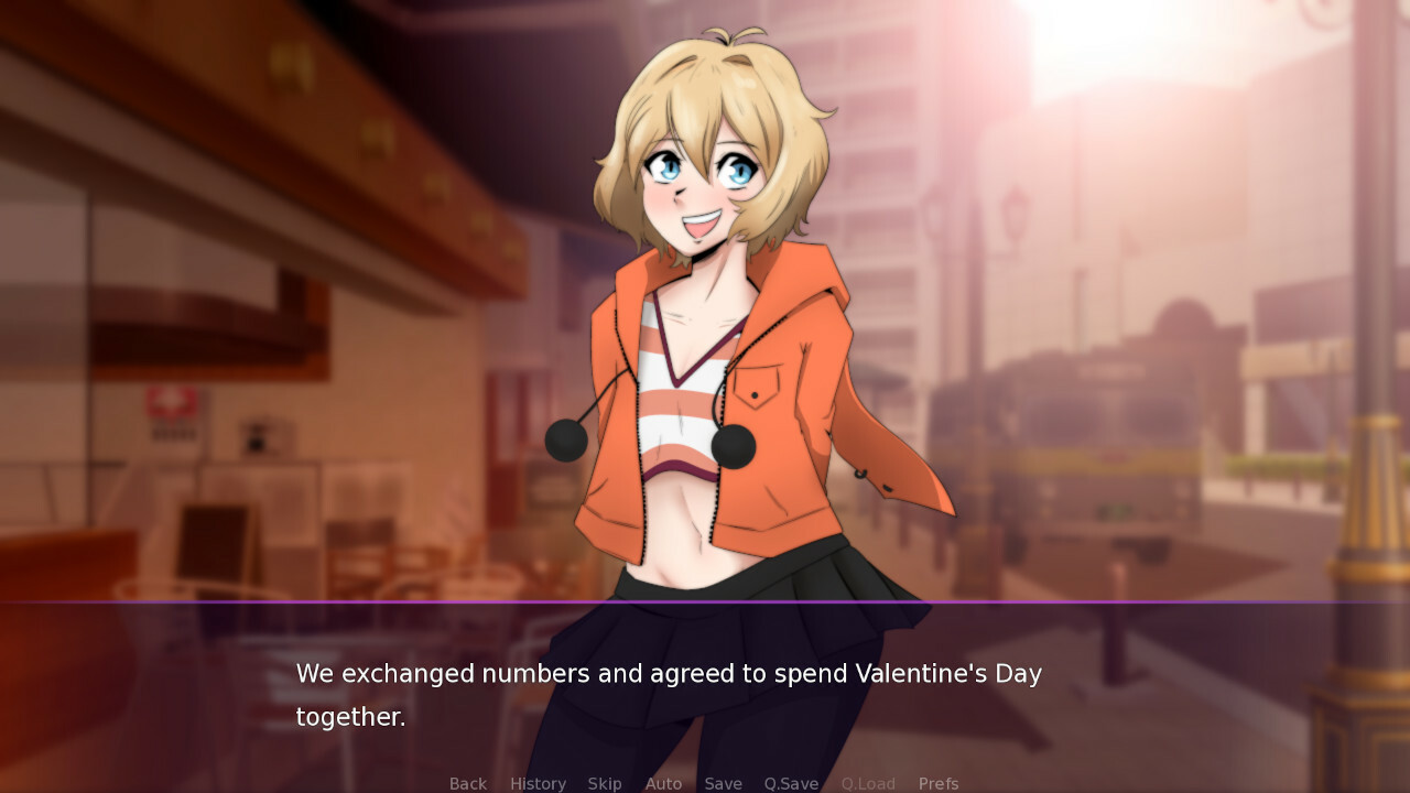 My VALENTINE is a FEMBOY screenshot 1
