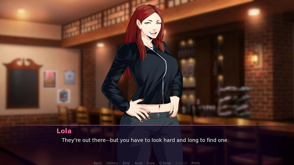 A Futanari SPAT in my MOUTH! game for Linux 1