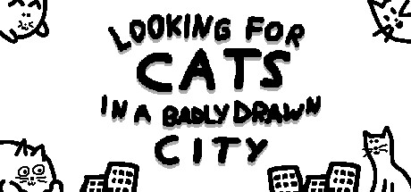 Looking For Cats In a Badly Drawn City
