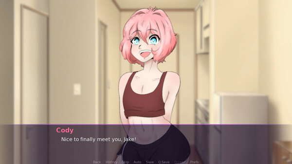 The Femboy Next Door Thinks I'm Cute game for Linux 1