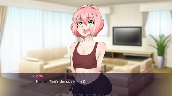 The Femboy Next Door Thinks I'm Cute game for windows Pc 1