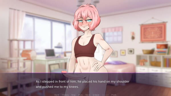 The Femboy Next Door Thinks I'm Cutefor windows and Linux 1