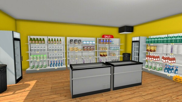 Скриншот из Supermarket Simulator: Prologue Скриншот из Supermarket Simulator: Prologue