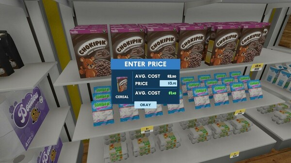 Скриншот из Supermarket Simulator: Prologue Скриншот из Supermarket Simulator: Prologue
