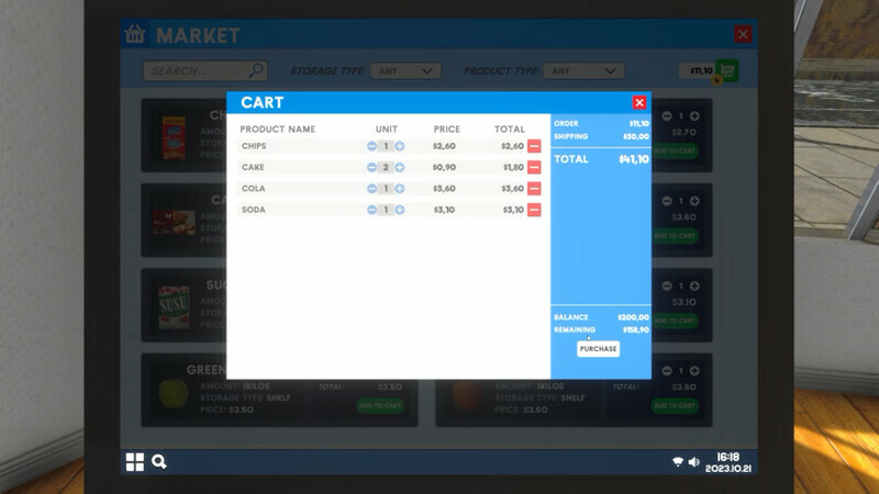 supermarket simulator prologue