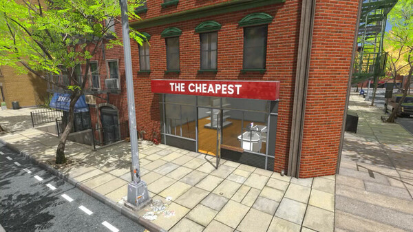 Скриншот из Supermarket Simulator: Prologue Скриншот из Supermarket Simulator: Prologue