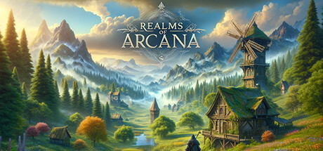 Realms of Arcana Cover Image