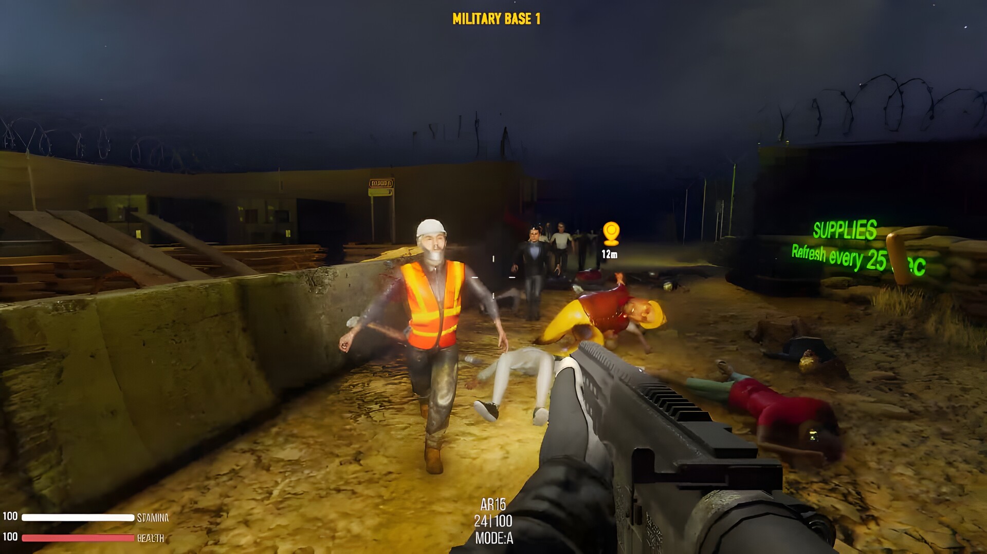 Area 51 : Beyond The Wall #3