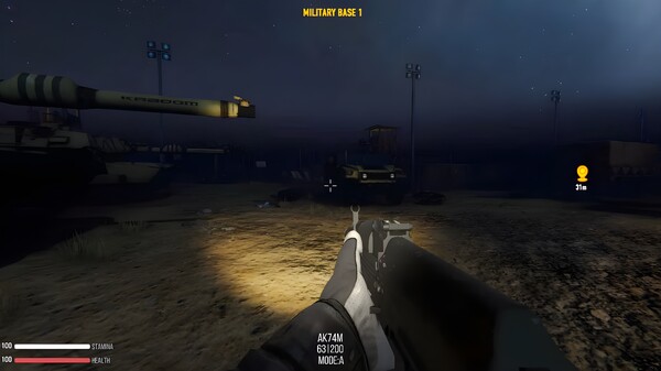 Скриншот из Area 51 : Beyond The Wall