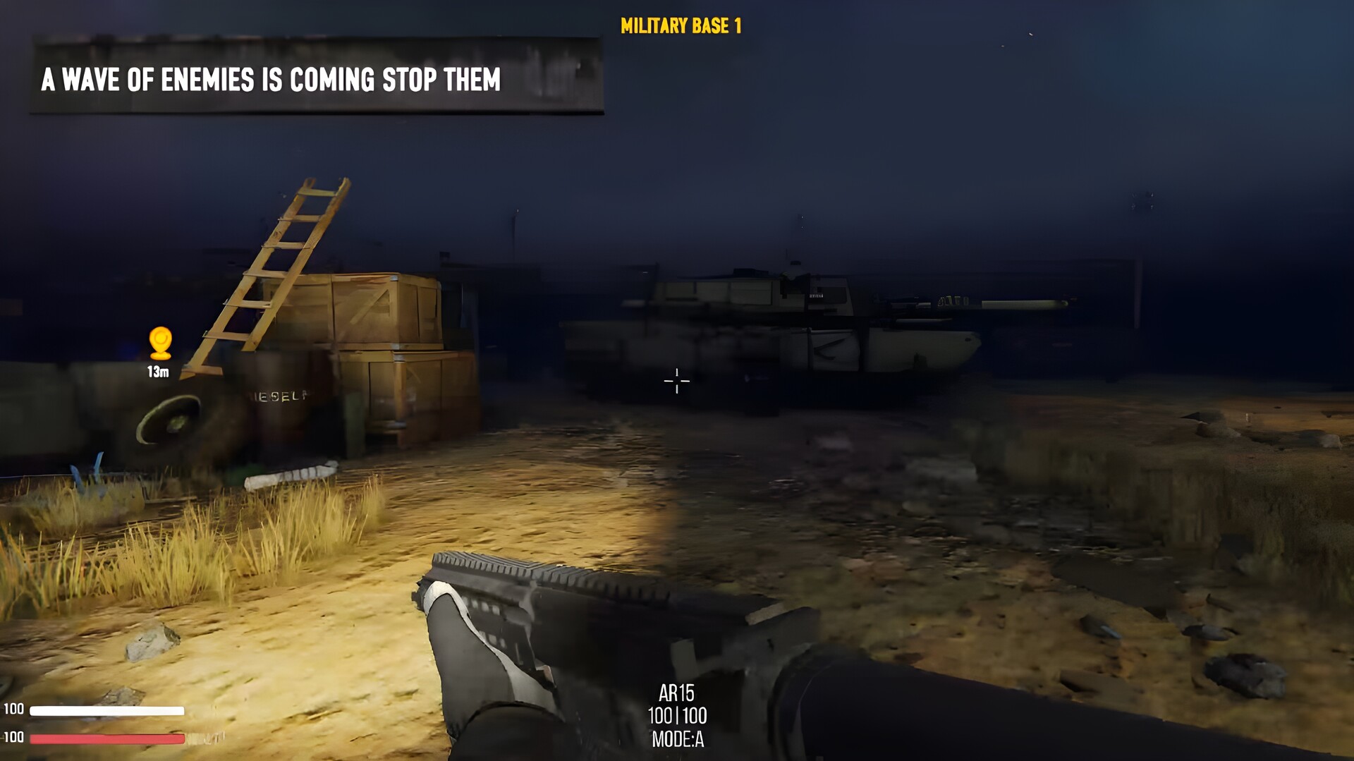 Area 51 : Beyond The Wall #6