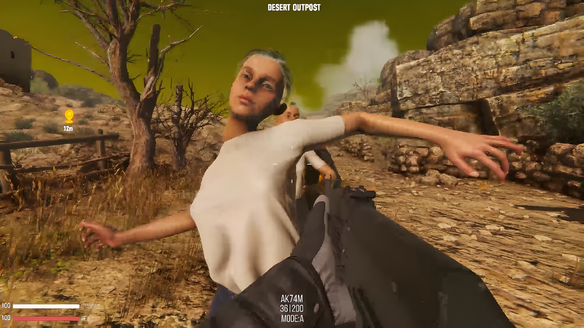 Area 51 : Beyond The Wall #10