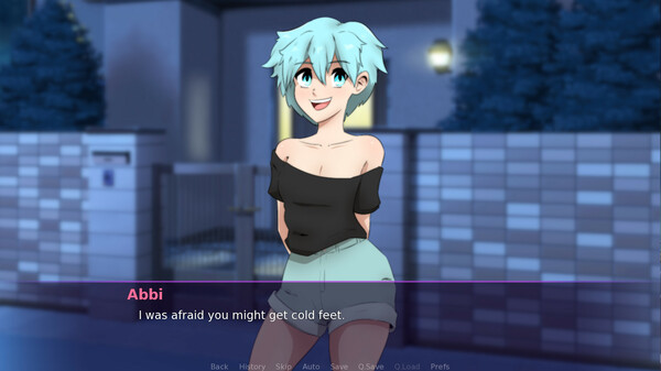 I got STICKY with a FEMBOY game for Linux 1