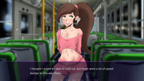Скриншот из I Became a Femboy to Date One