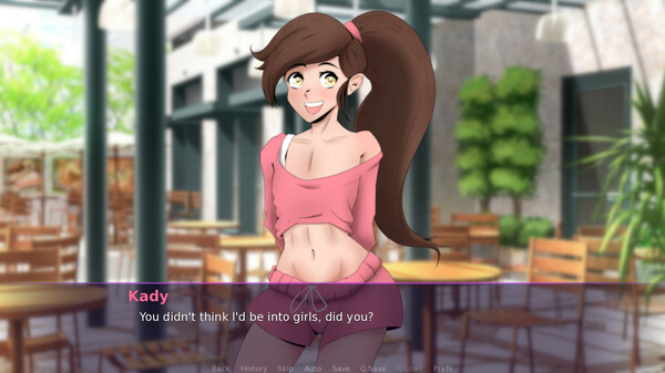 Скриншот из I Became a Femboy to Date One