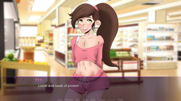 Скриншот из I Became a Femboy to Date One